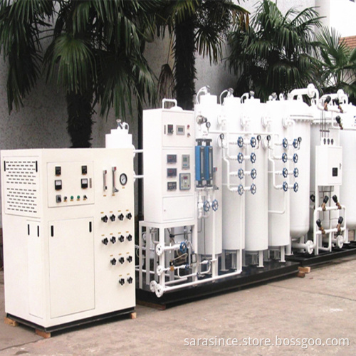 Nitrogen Generation System (PSA)